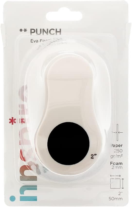 Innspiro Fustella per Eva Foam Punch Cerchio 50 mm - immagine 2