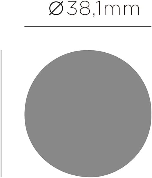 Innspiro Fustella per Eva Foam Punch Cerchio 50 mm - immagine 3