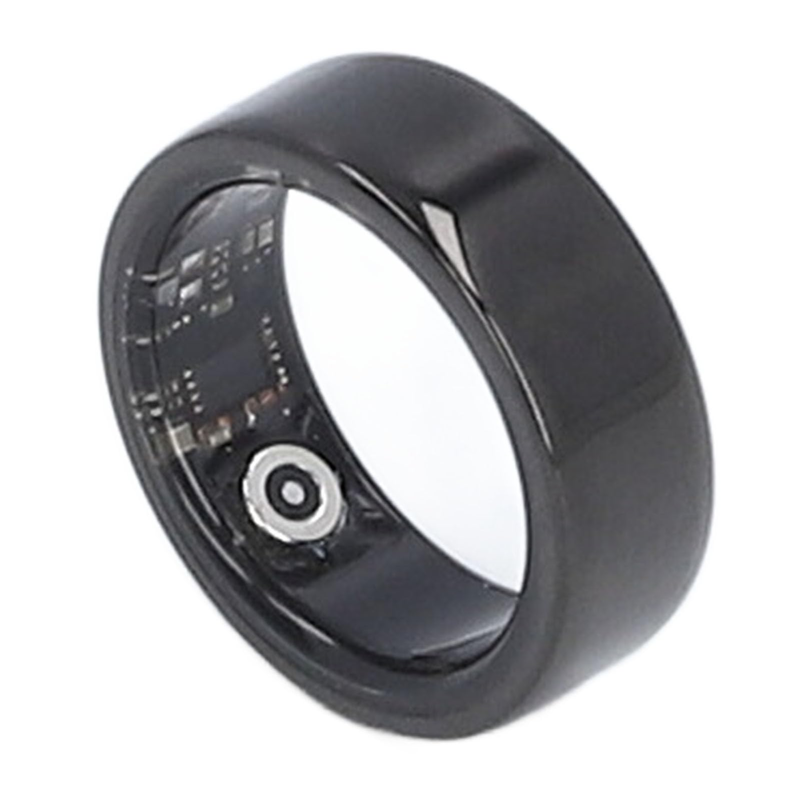 Smart Ring Health Tracker IP68 per Sport (Taglia 12)