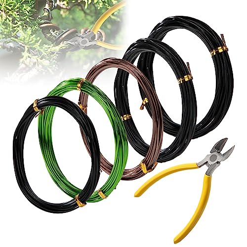 Filo in Alluminio Anodizzato per Bonsai 5 Rotoli