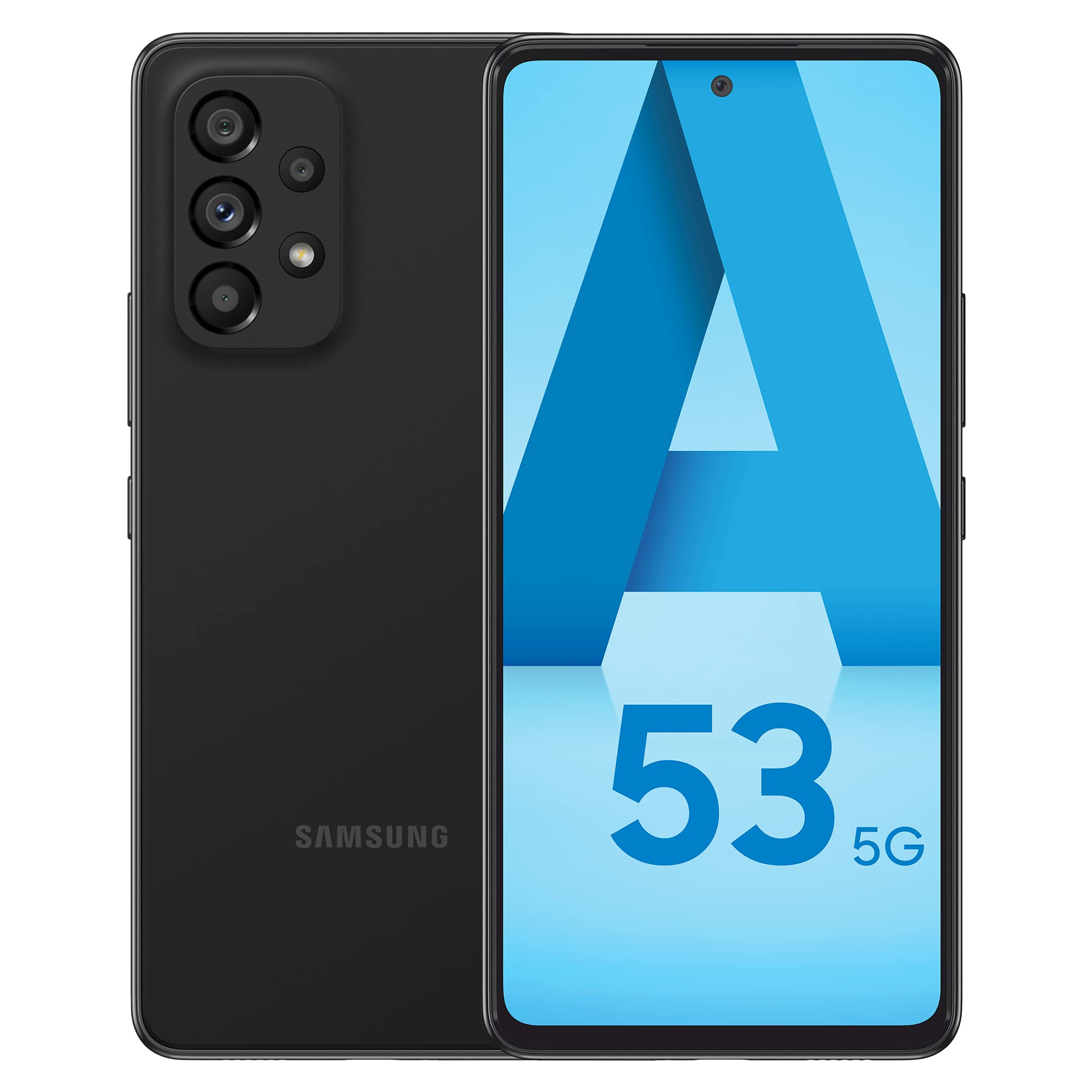 Samsung Galaxy A53 5G - Smartphone Android 128 GB, Nero