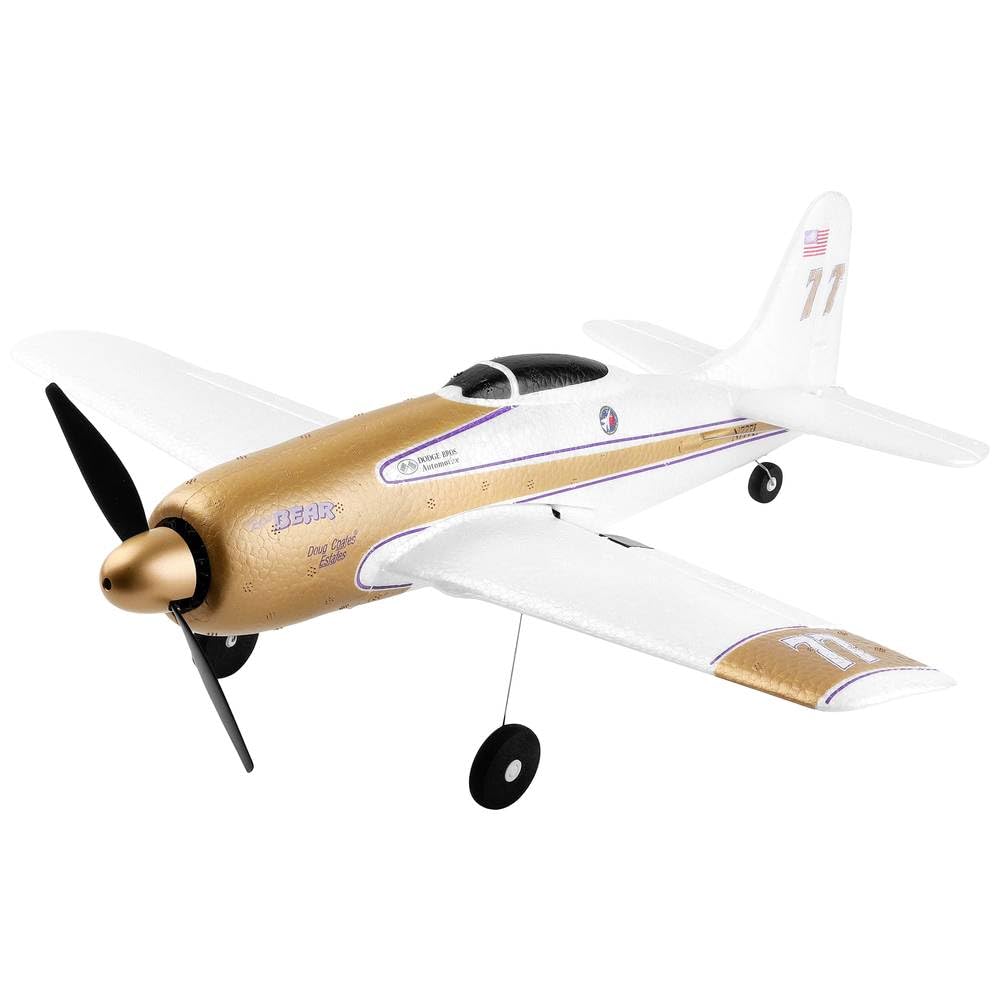 Amewi AMXFlight F8F 24113 - Orso Rare a 4 canali 3D/6G 4CH Airplane, RTF
