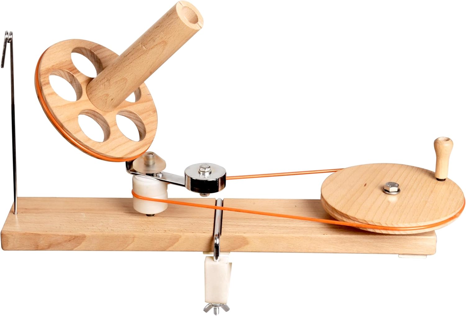 KnitPro Avvolgilana con Morsetto da Tavolo, Legno, Multi-Colour, 30 x 35 x 30 cm