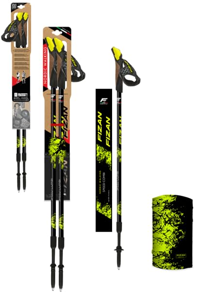 Fizan Speed Combi - Nordic Walking Pole Telescopico