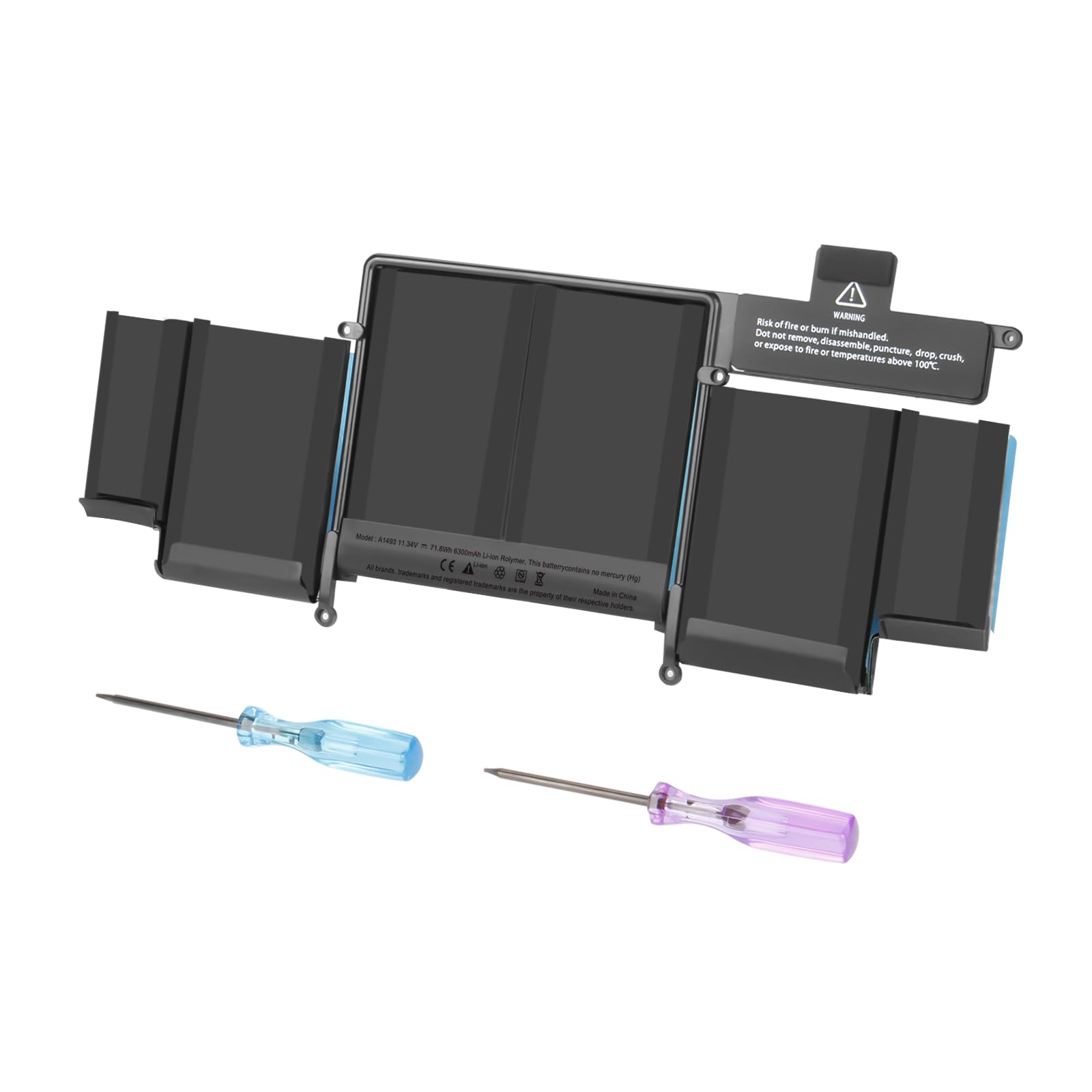 Exmate Batteria A1493 per Apple MacBook Pro Retina 13"