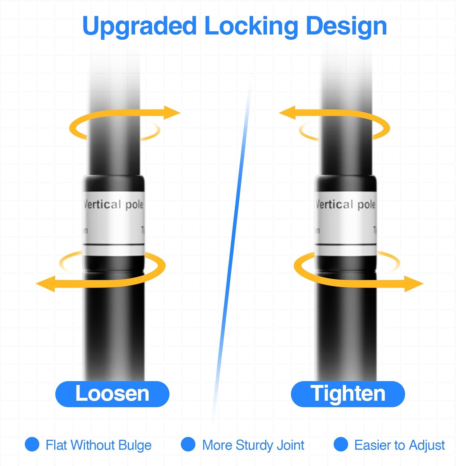 Emart Kit di Supporto per Sfondo 2,6 x 3 m - immagine 4