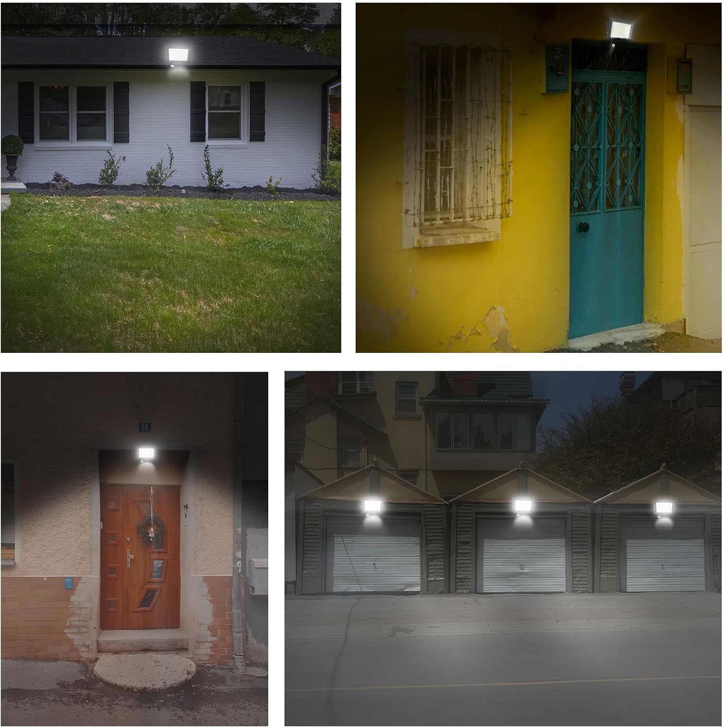 Caldarax Faretto LED Esterno 50W con Sensore - immagine 7