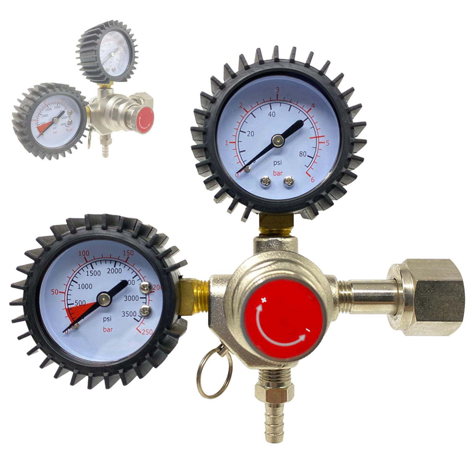 Riduttore di Pressione CO2 per Erogazione Birra