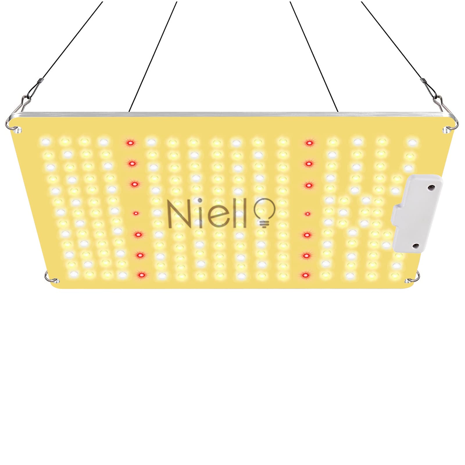 Niello Lampada per Piante QB1000W Full Spectrum con IR