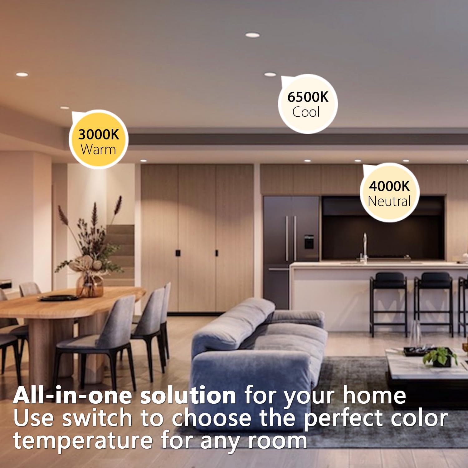 Lvwit Faretti LED da Incasso 16W, Set di 4 - immagine 4