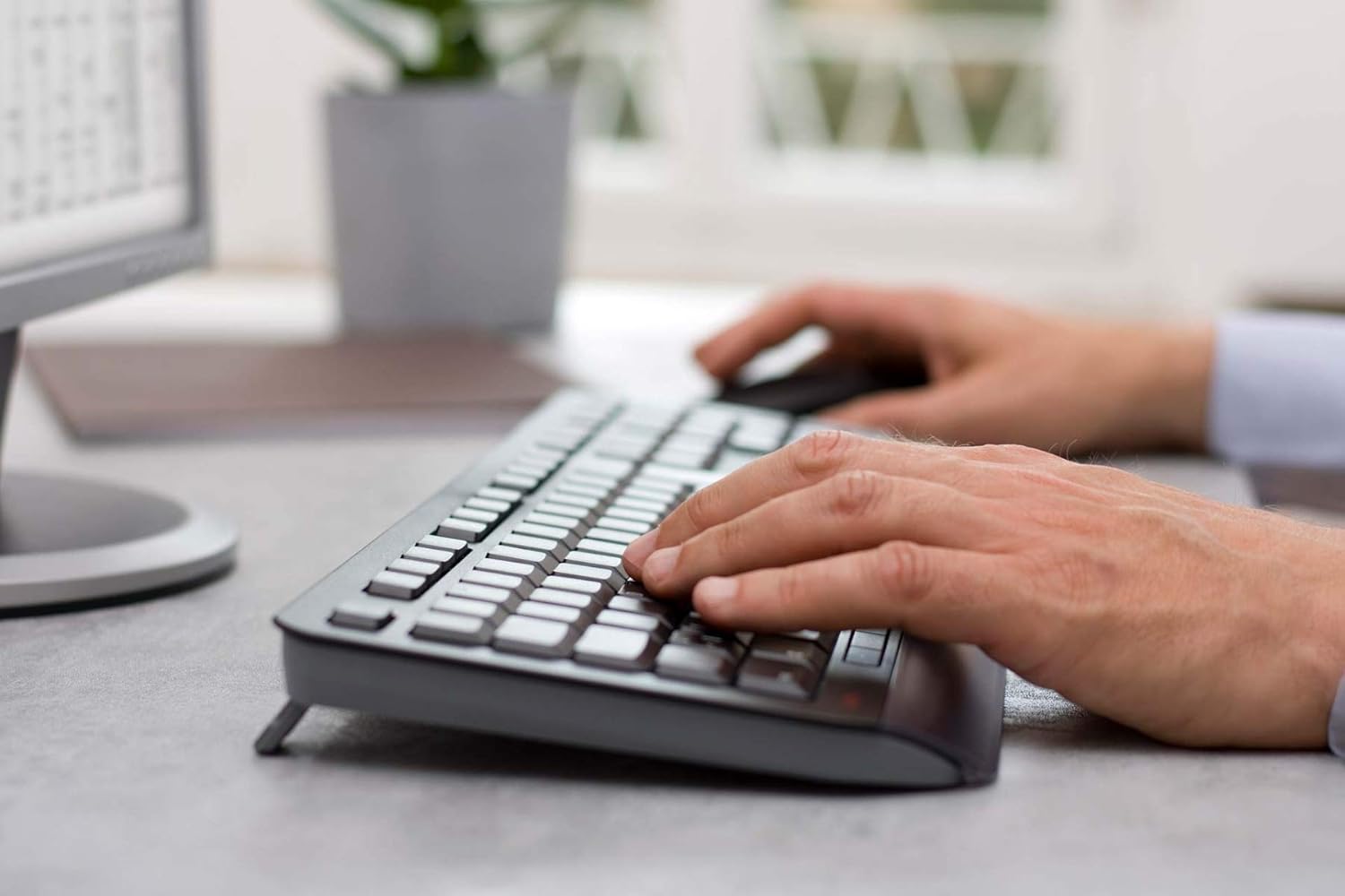 Cherry GENTIX DESKTOP - Set Tastiera e Mouse Wireless, Nero - immagine 4