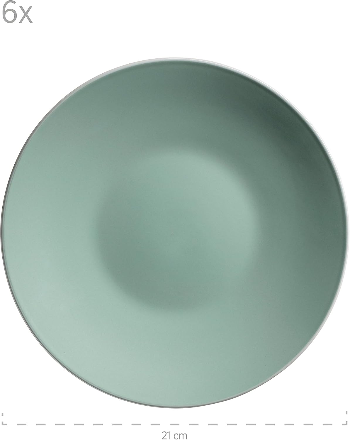 Mäser Elissa 931845 - Set Stoviglie 24 Pezzi per 6 Persone - immagine 4