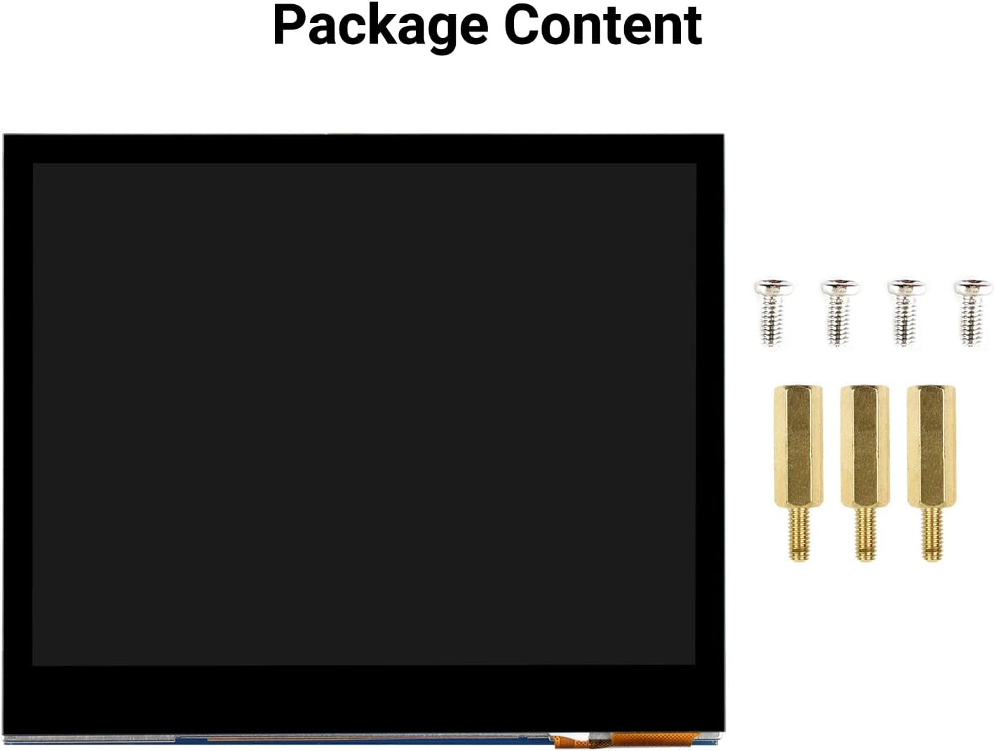 Wavevshare 3.5inch Display per Raspberry Pi Touchscreen - immagine 2