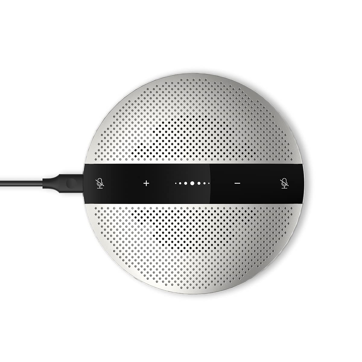 GOGOCOOL Altoparlante per conferenze USB con microfono, altoparlante per conferenza Plug and Play per computer, riduzione del rumore, microfono per conferenza con presa vocale omnidirezionale