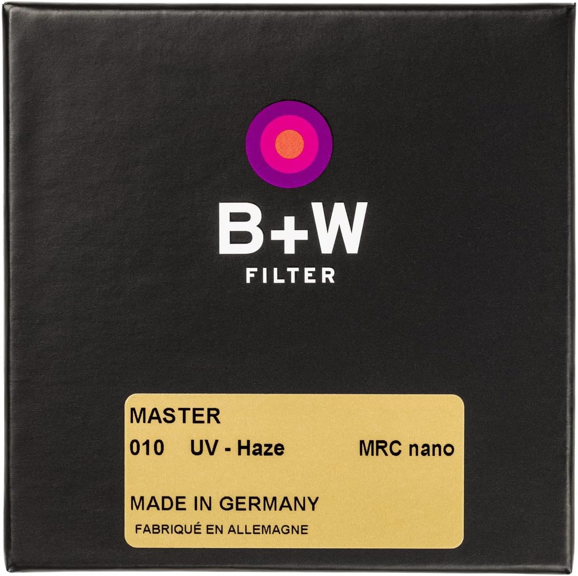 B+W Master UV-Filter MRC Nano 43mm - Sostituisce XS-Pro 66-1073879 - immagine 3