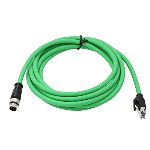 Hangton Cavo Rete M12 4 Pin D-codifica a RJ45 Ethernet 7m