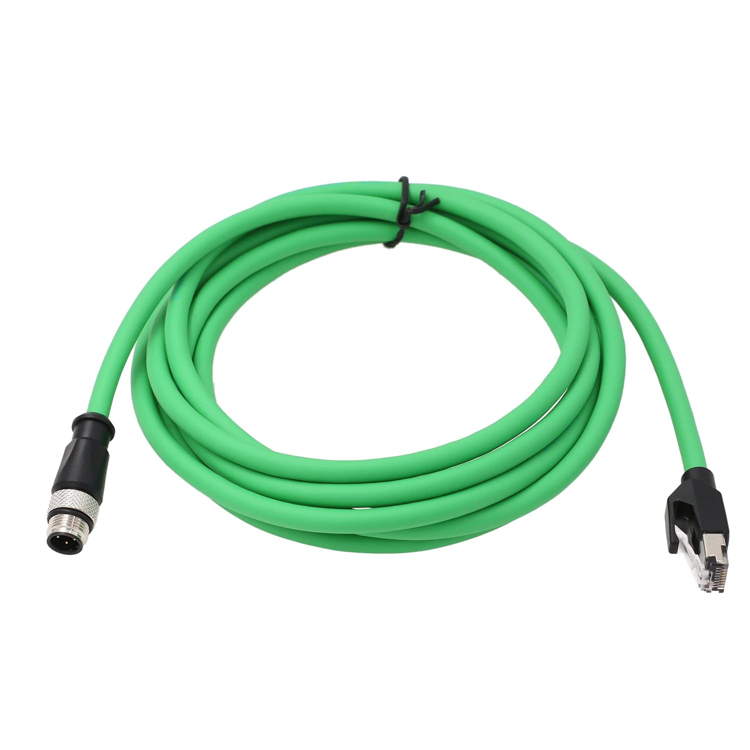 Hangton Cavo Rete M12 4 Pin D-codifica a RJ45 Ethernet 7m - immagine 1