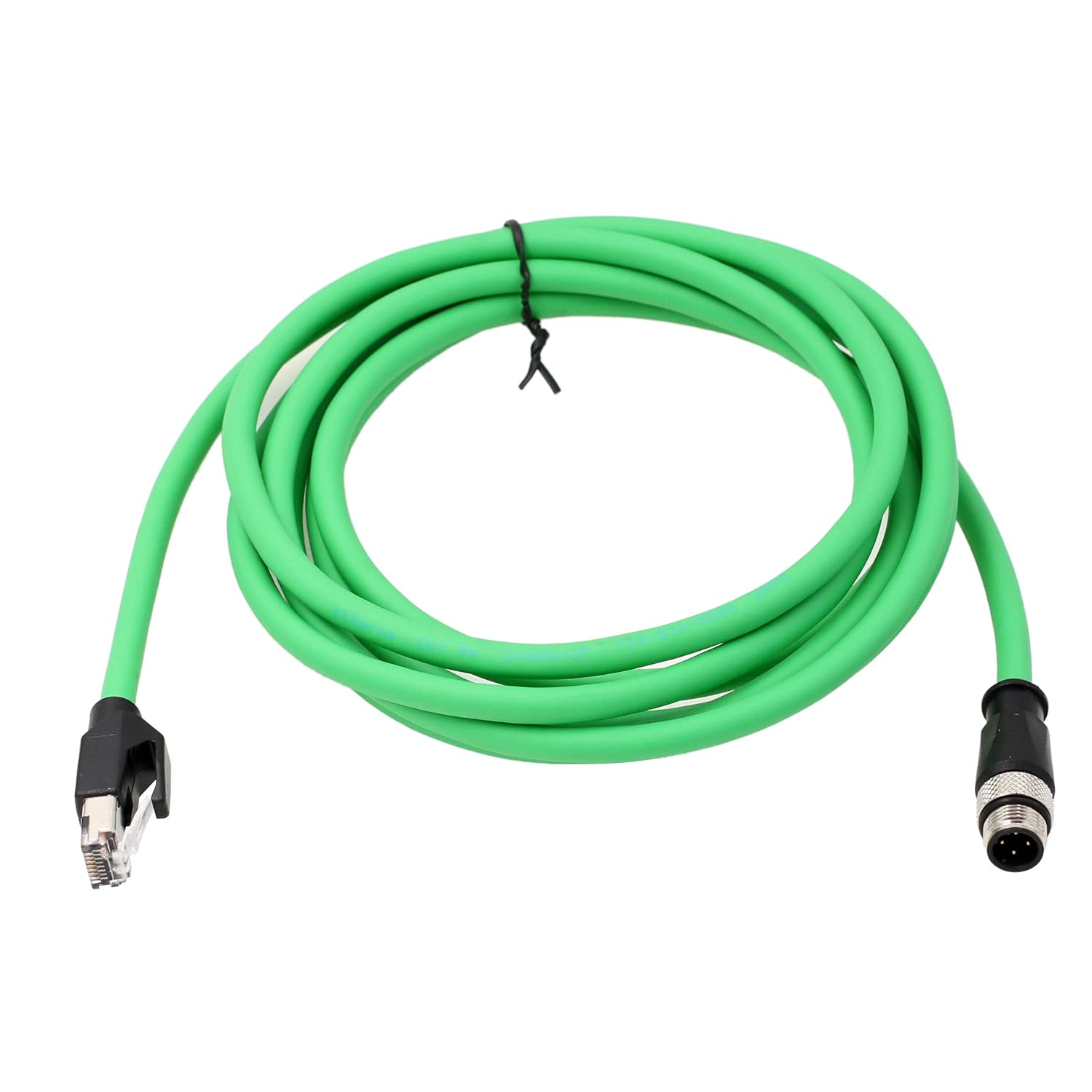 Hangton Cavo Rete M12 4 Pin D-codifica a RJ45 Ethernet 7m - immagine 2