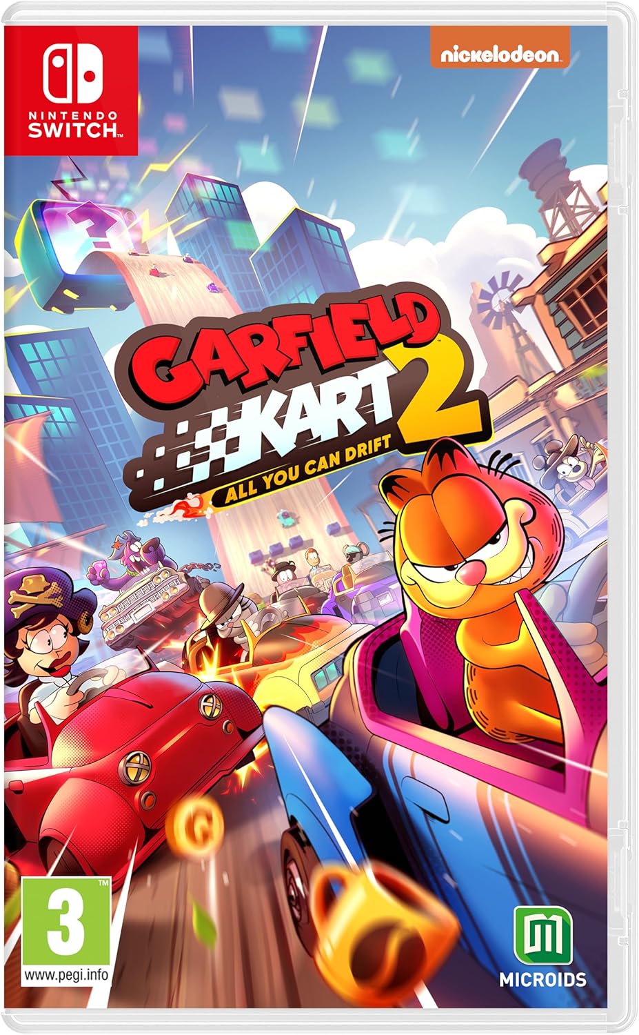 Garfield Kart 2 - immagine 1