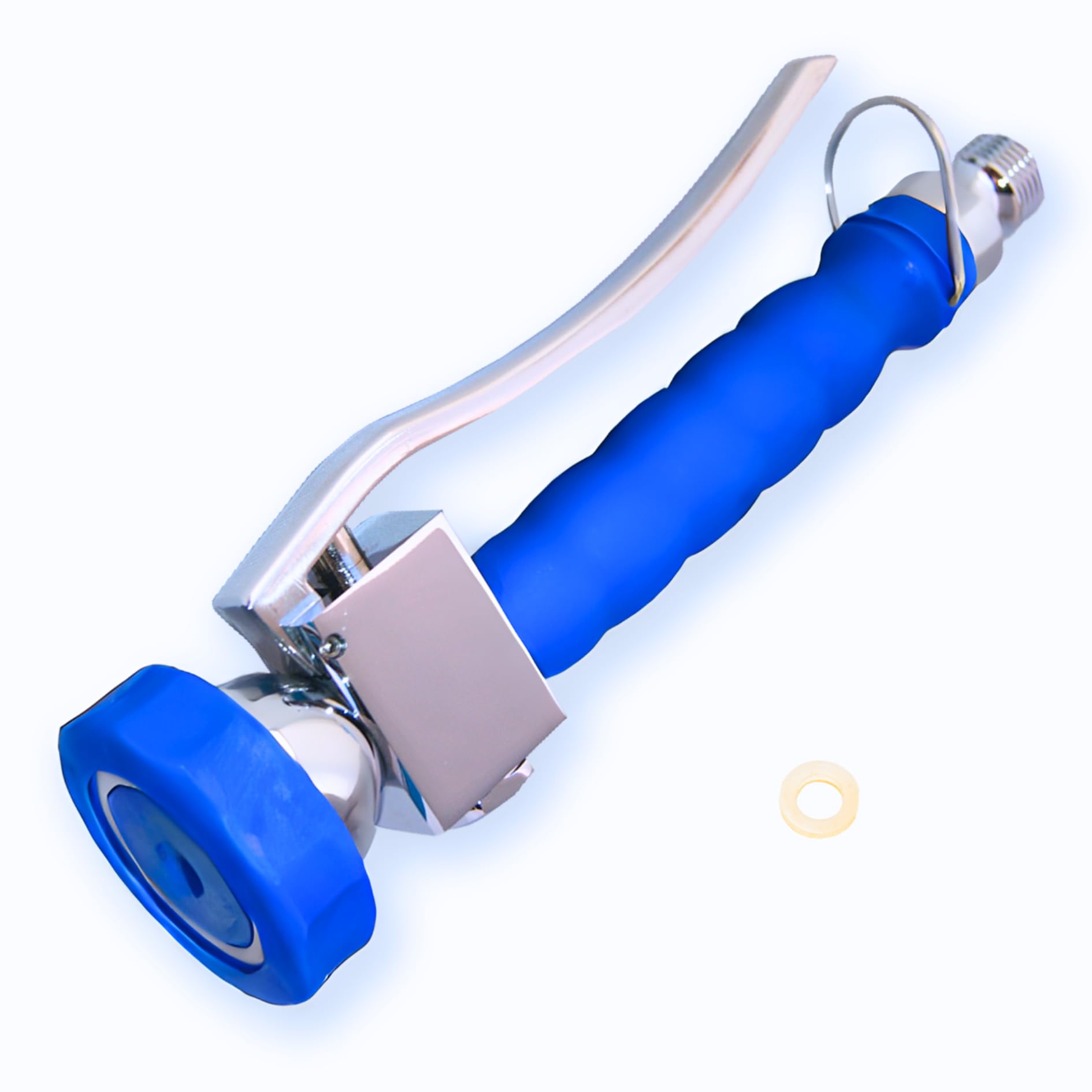 Goldman Service - Rubinetto Doccia Industriale per Cucina, Blu