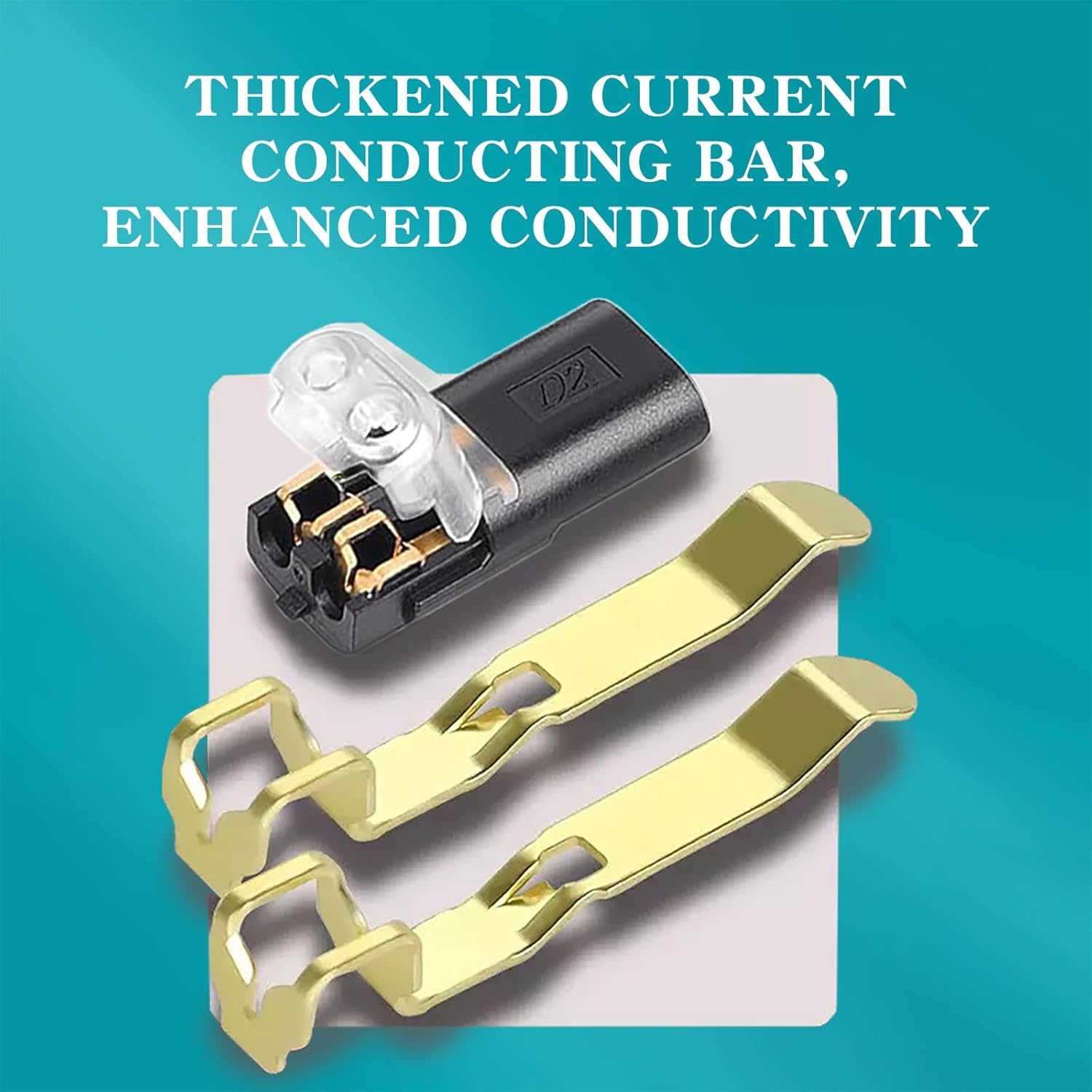 40 Connettori Elettrici Rapidi 12V 2 Pin Impermeabili - immagine 3