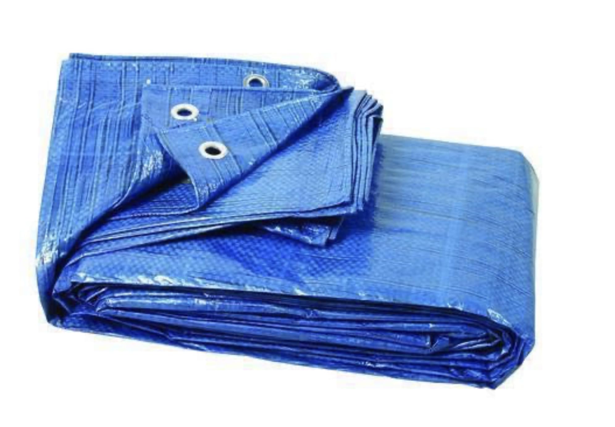 Eacommerce Telo Telone Occhiellato Polietilene Blu 2x3m