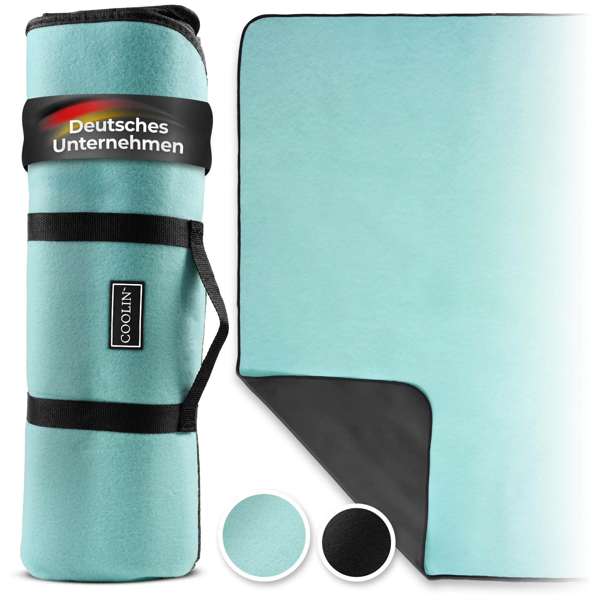 Coolin` Coperta da Picnic Impermeabile 200x200cm