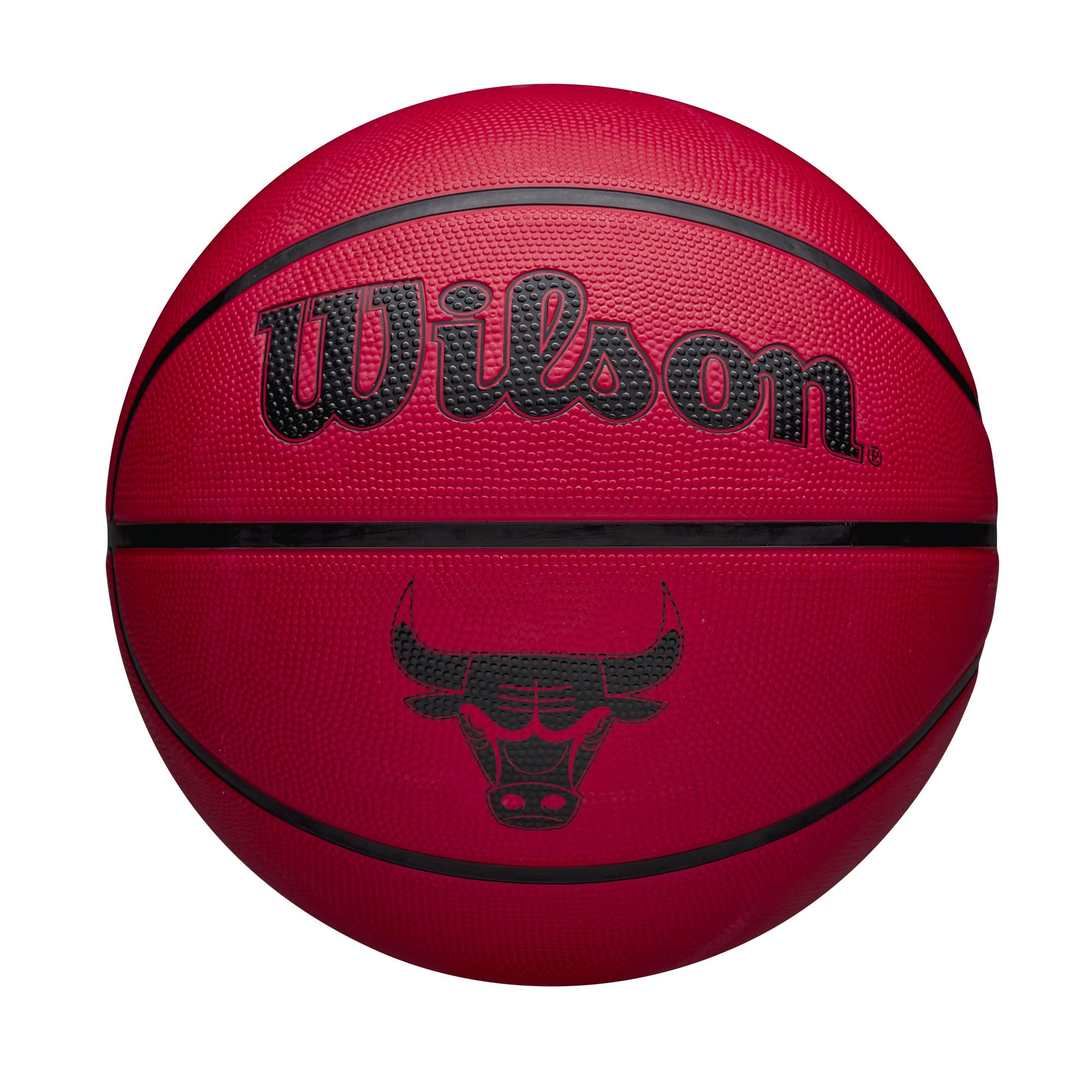 Wilson Pallone da Basket NBA Team Tribute Solid, Con Cuciture Professionali, Rivestimento Ad Alte Prestazioni, Per Giocare All'Aperto, Squadra: Boston Celtics, Colore: Verde, Taglia: 5