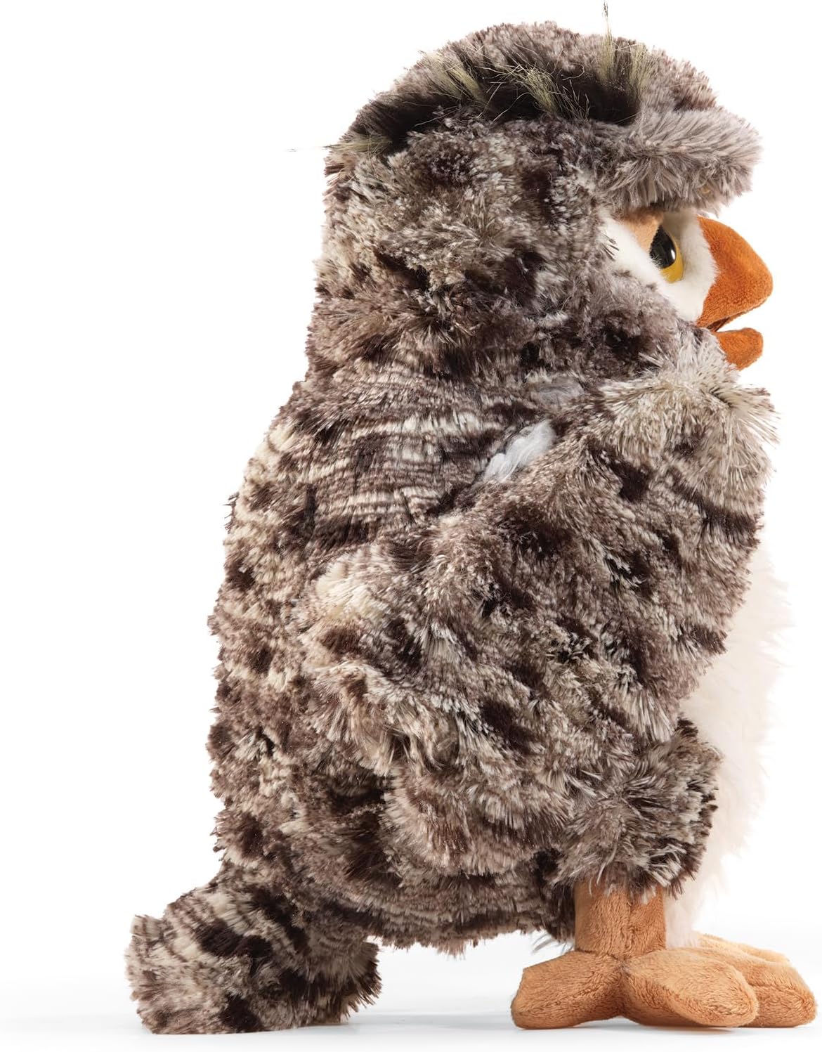 Wise Gufo 3227 Folkmanis - Manichino a mano - immagine 3