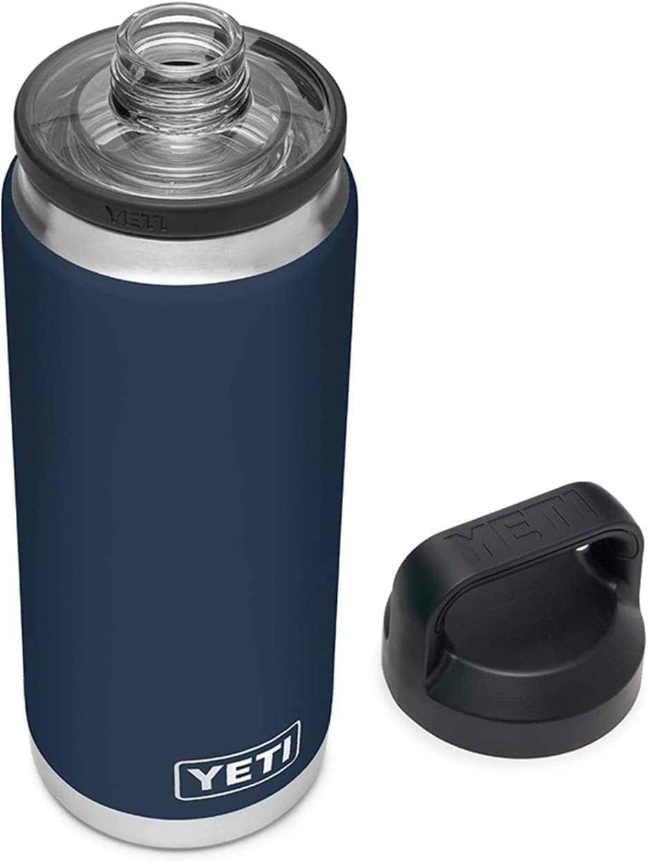 Yeti Rambler Bottle Chug - Borraccia Termica 760ml, Navy