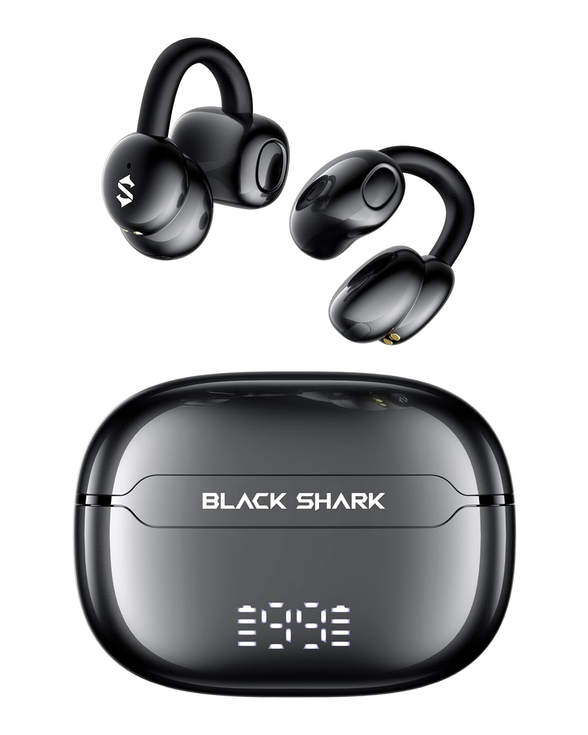 Black Shark Auricolari a Clip Open Ear 50h