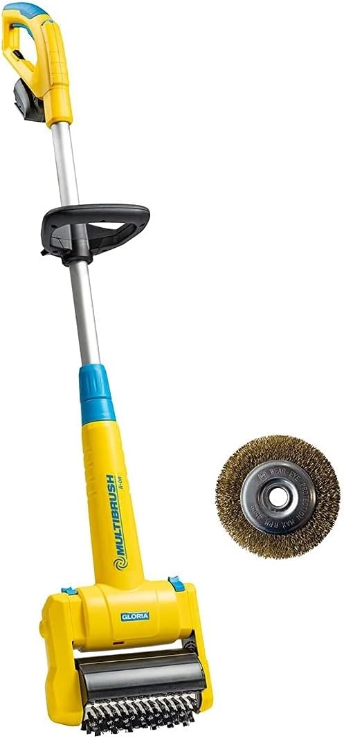 Gloria MultiBrush li-on - Spazzola Multifunzione a Batteria