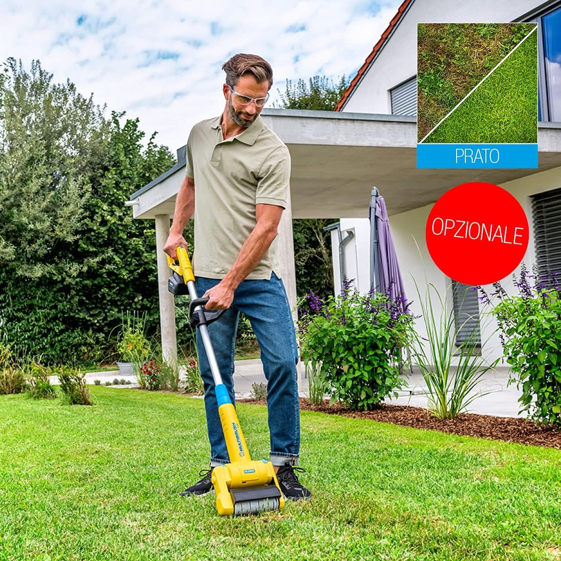 Gloria MultiBrush li-on - Spazzola Multifunzione a Batteria - immagine 7