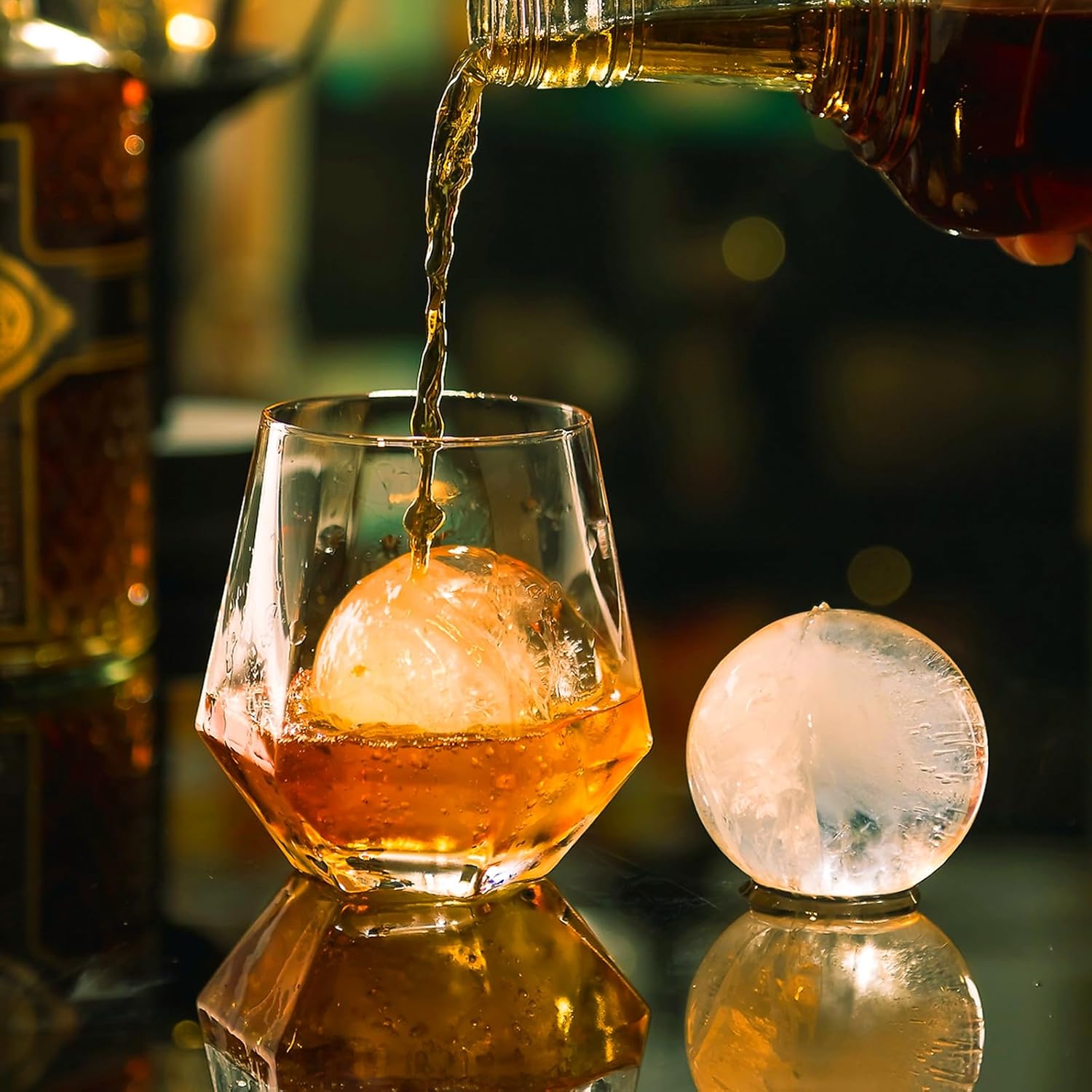 Vevor Pressa per Cubetti di Ghiaccio Rotondi 53mm - immagine 9