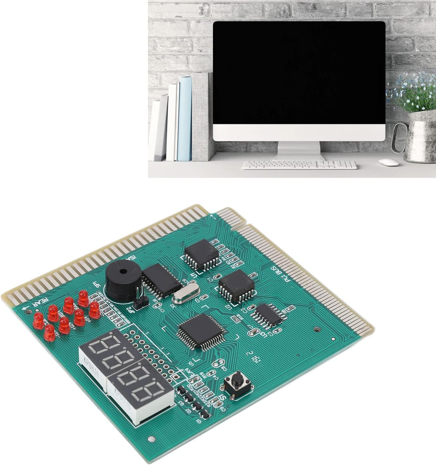 Scheda Diagnostica PC a 4 Cifre, Modulo di Misurazione del Test della ...