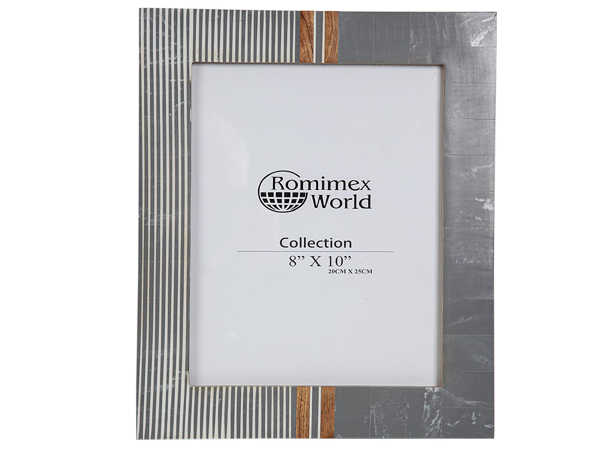 PORTAFOTO MADERA/RESINA