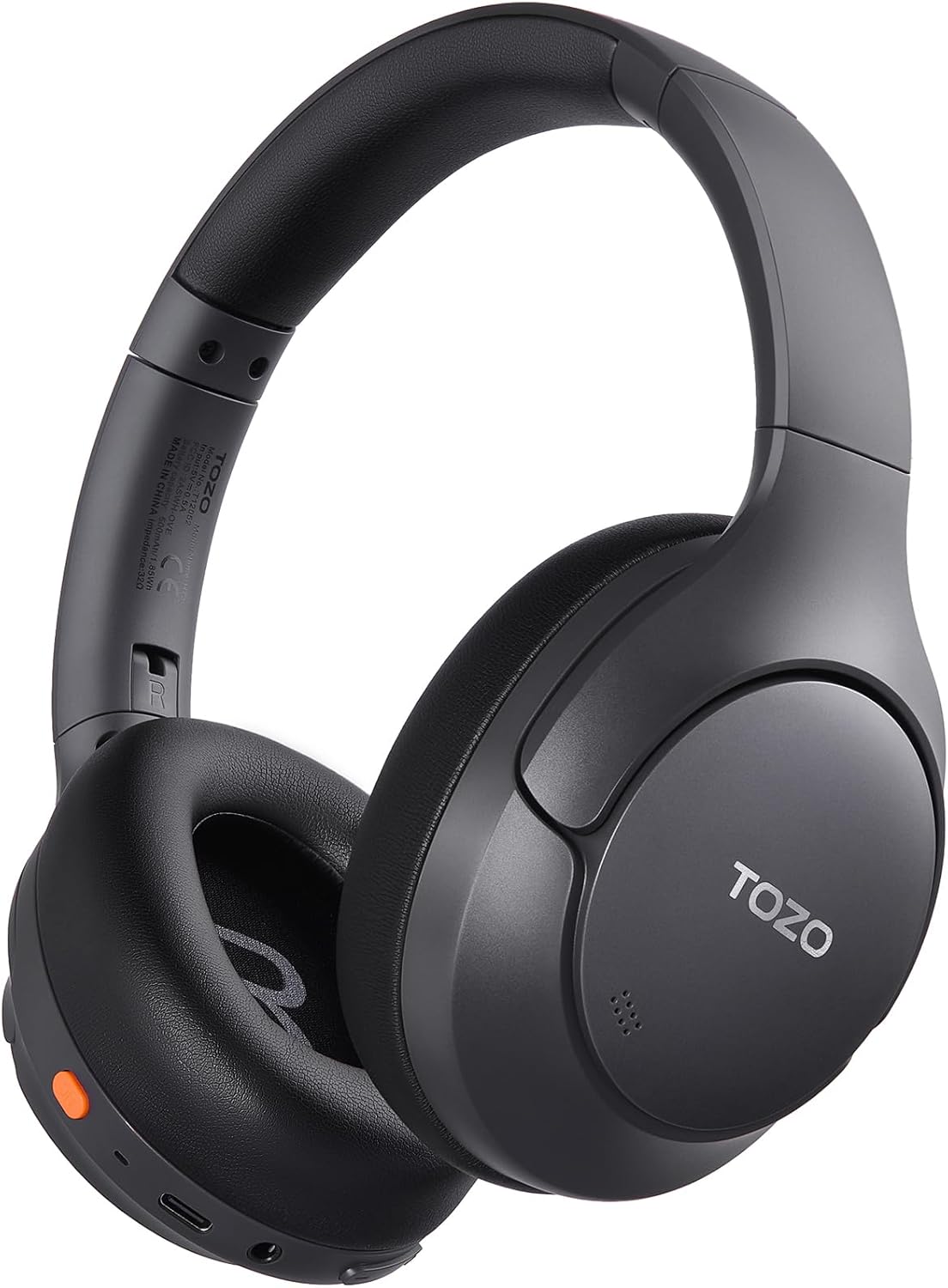 Tozo HT3 Cuffie Bluetooth 6.0 Ibrido ANC, Nero - immagine 1