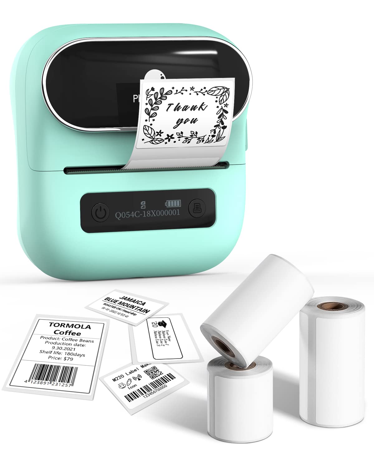 Phomemo Stampante per Etichette M220 Bluetooth