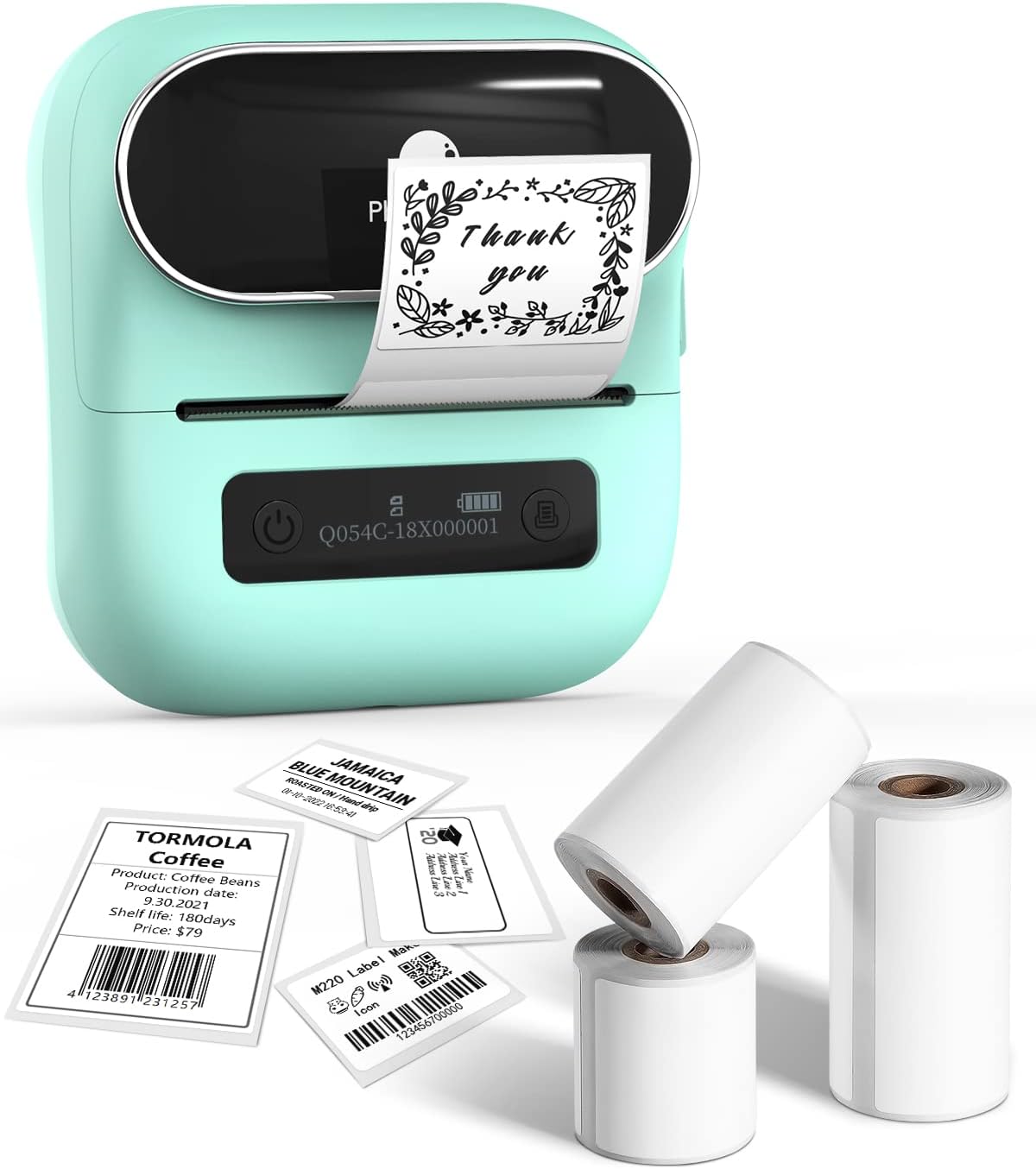 Phomemo Stampante per Etichette M220 Bluetooth - immagine 1