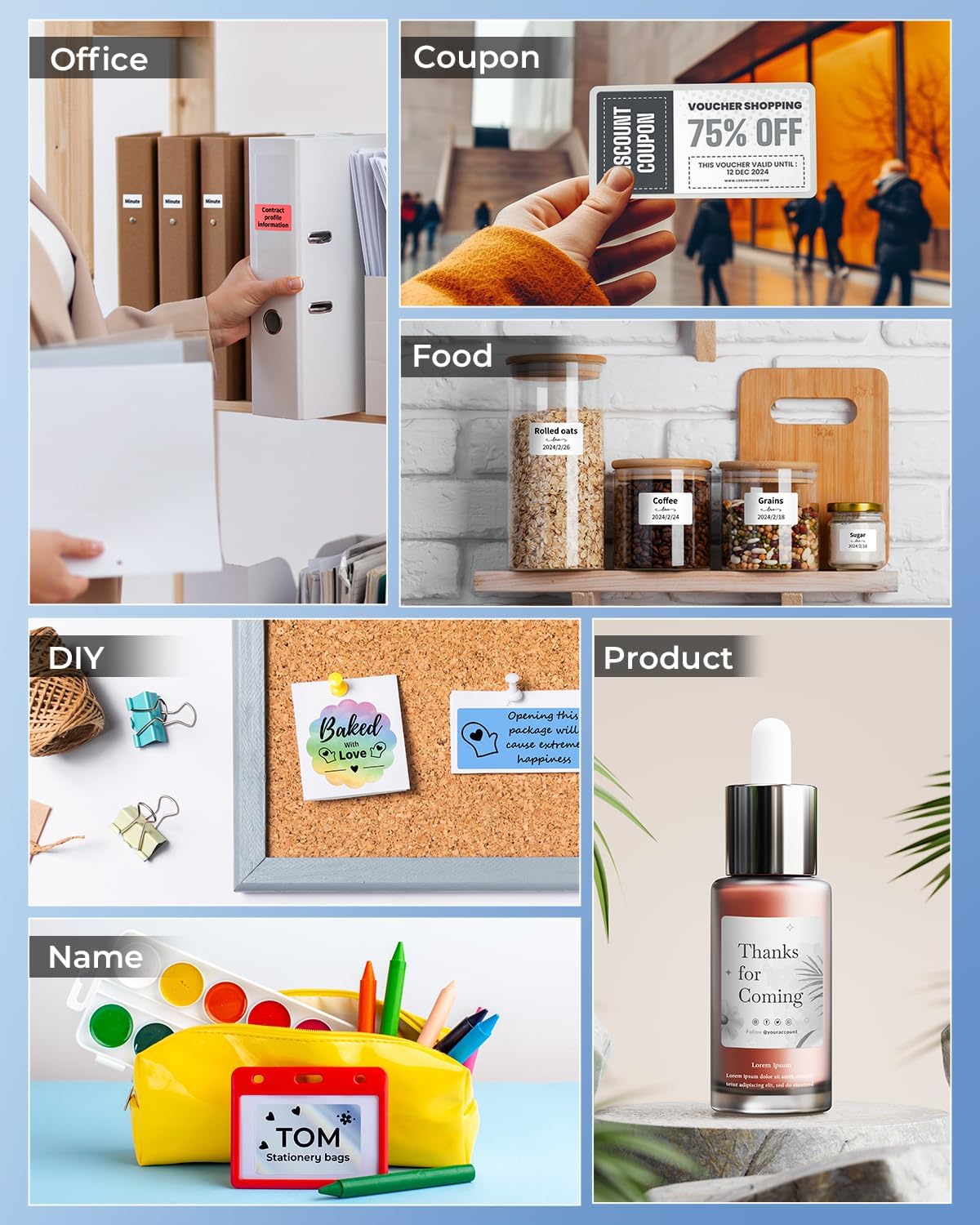 Phomemo Stampante per Etichette M220 Bluetooth - immagine 7