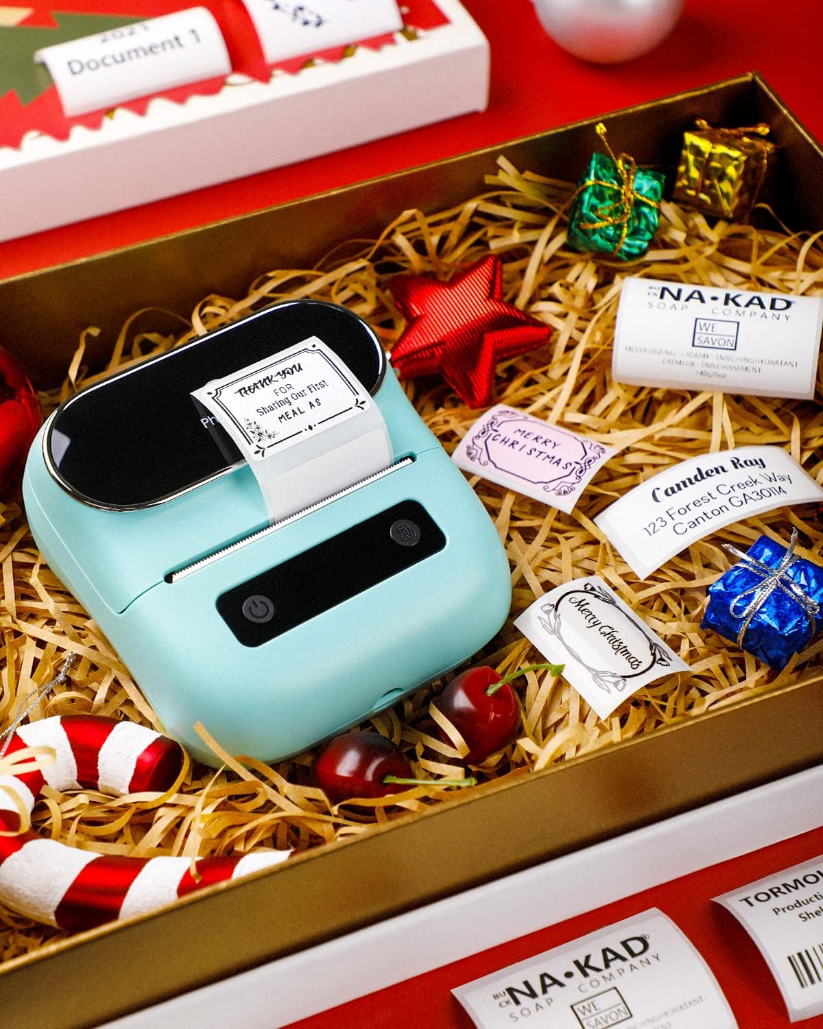 Phomemo Stampante per Etichette M220 Bluetooth - immagine 8