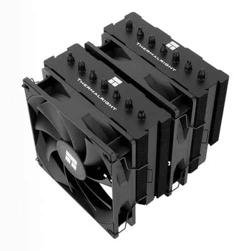 Tr Phantom Spirit 120 SE BLACK - Raffreddatore CPU 7 Heatpipe