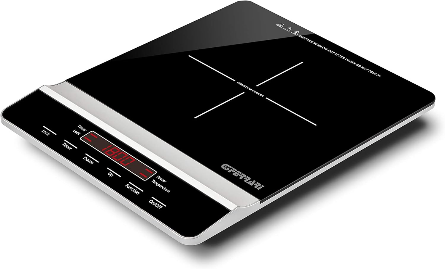 G3 Ferrari G10137 Dinamiko Piastra a Induzione 1800W