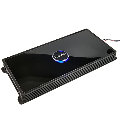 In Phase Car Audio IPA5001D - Amplificatore Subwoofer Monoblocco, Nero