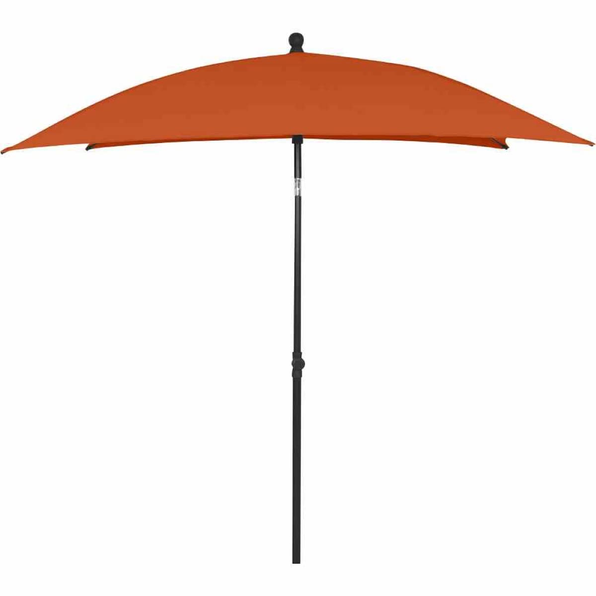 Siena Garden City - Ombrellone Centrale Ø 180 cm Rosso