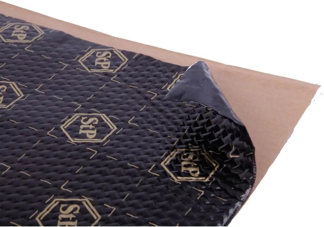 StP STANDARTPLAST Black Gold Smorzante autoadesivo 12 fogli 75x50 cm.