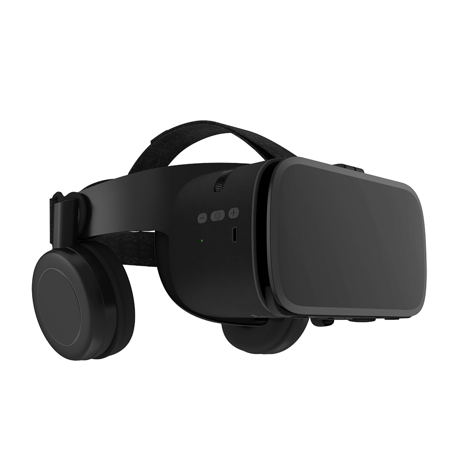 Cuffie 3D VR con Audio Bluetooth Hi-Fi, Nero