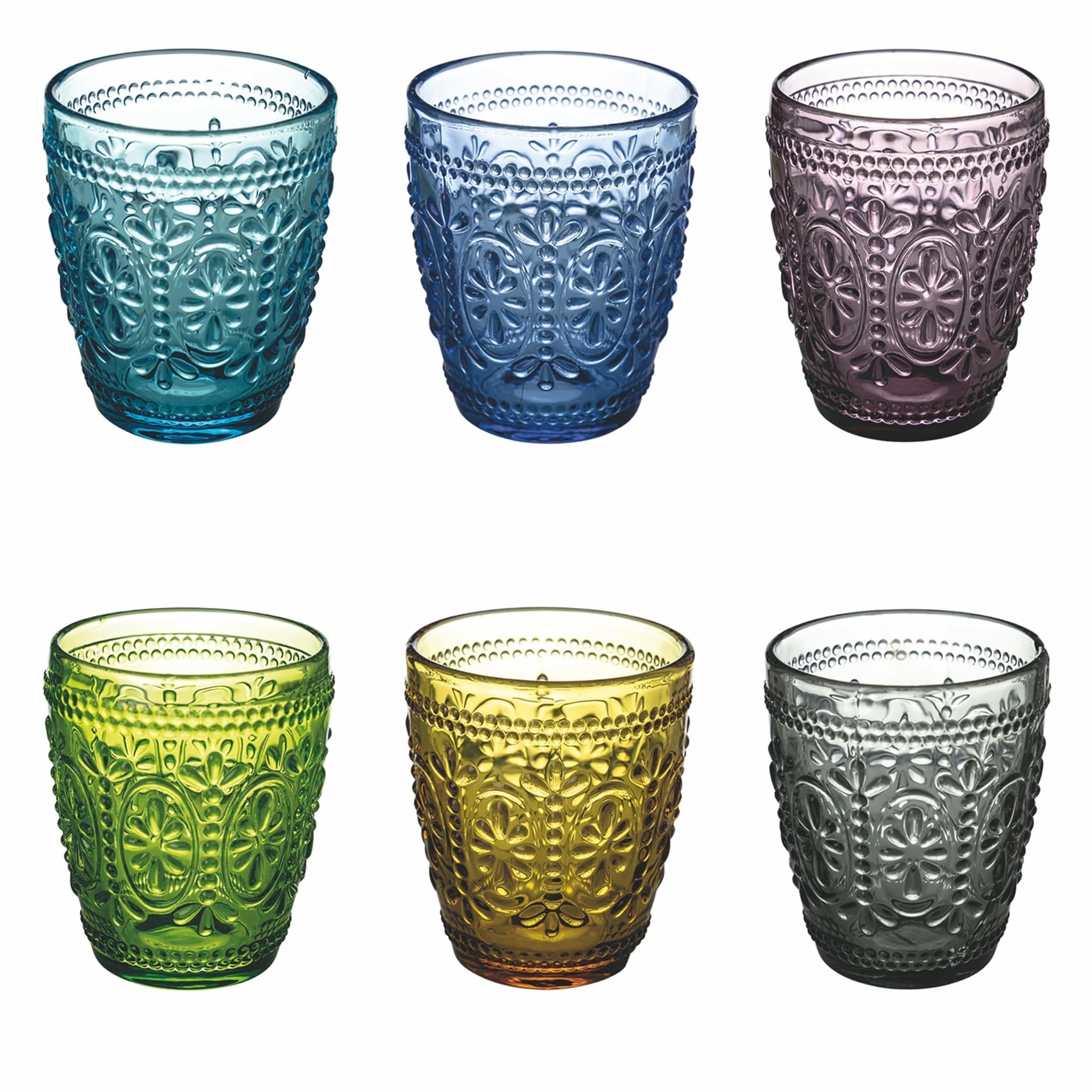 Kora Light/Imperial Set 6 bicchieri acqua 295 ml in vetro