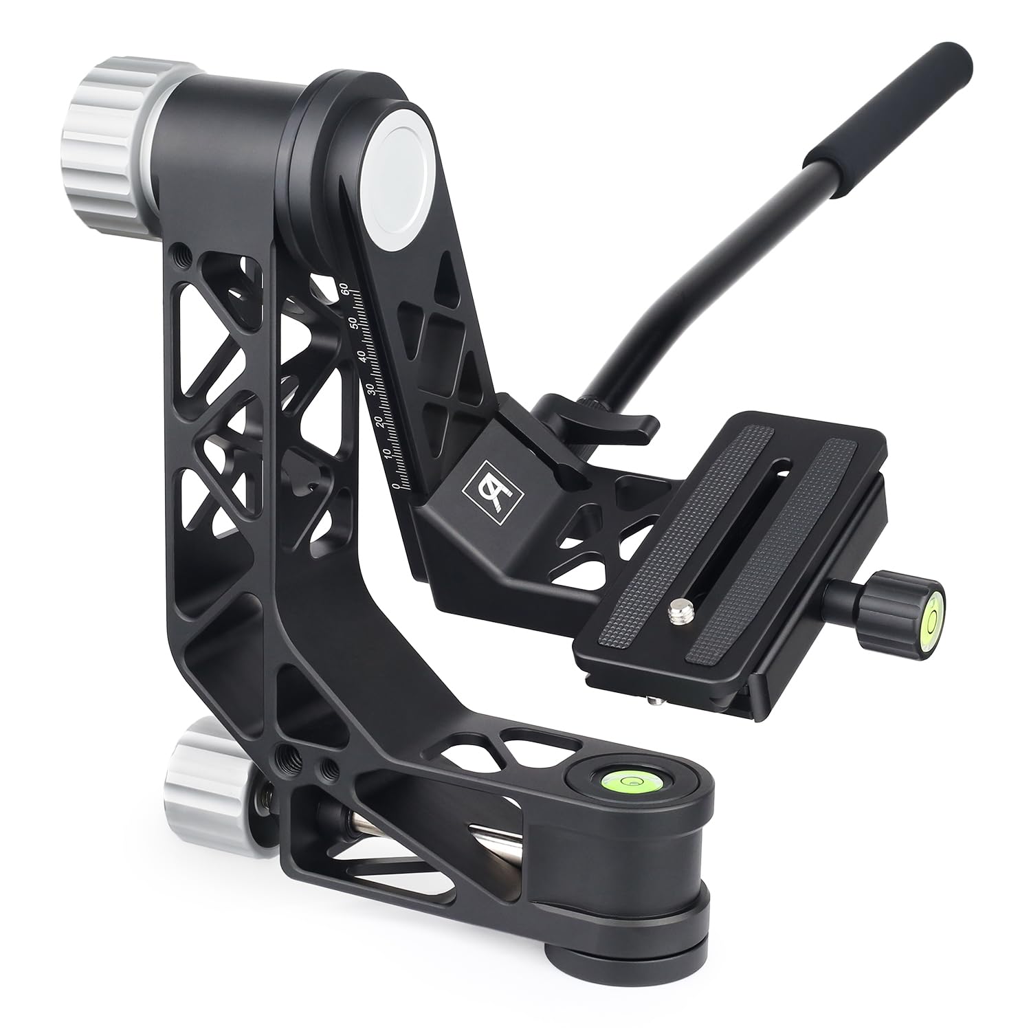 Artcise Testa Treppiede Cardanico GH7 con Maniglia