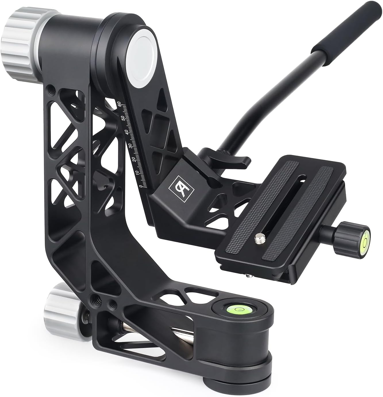 Artcise Testa Treppiede Cardanico GH7 con Maniglia - immagine 1